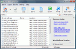 Extracting results window. Kattintson a nagyításhoz