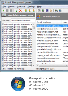 Click here to view other Newsgroup Explorer's screenshots