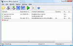 Whois Extrator screenshots